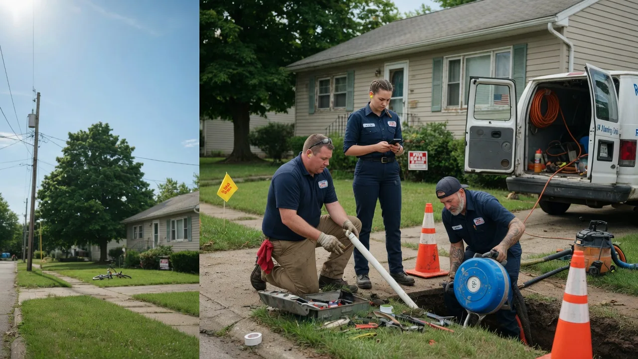 Sewer Line Repair in Alton Bay, NH near me